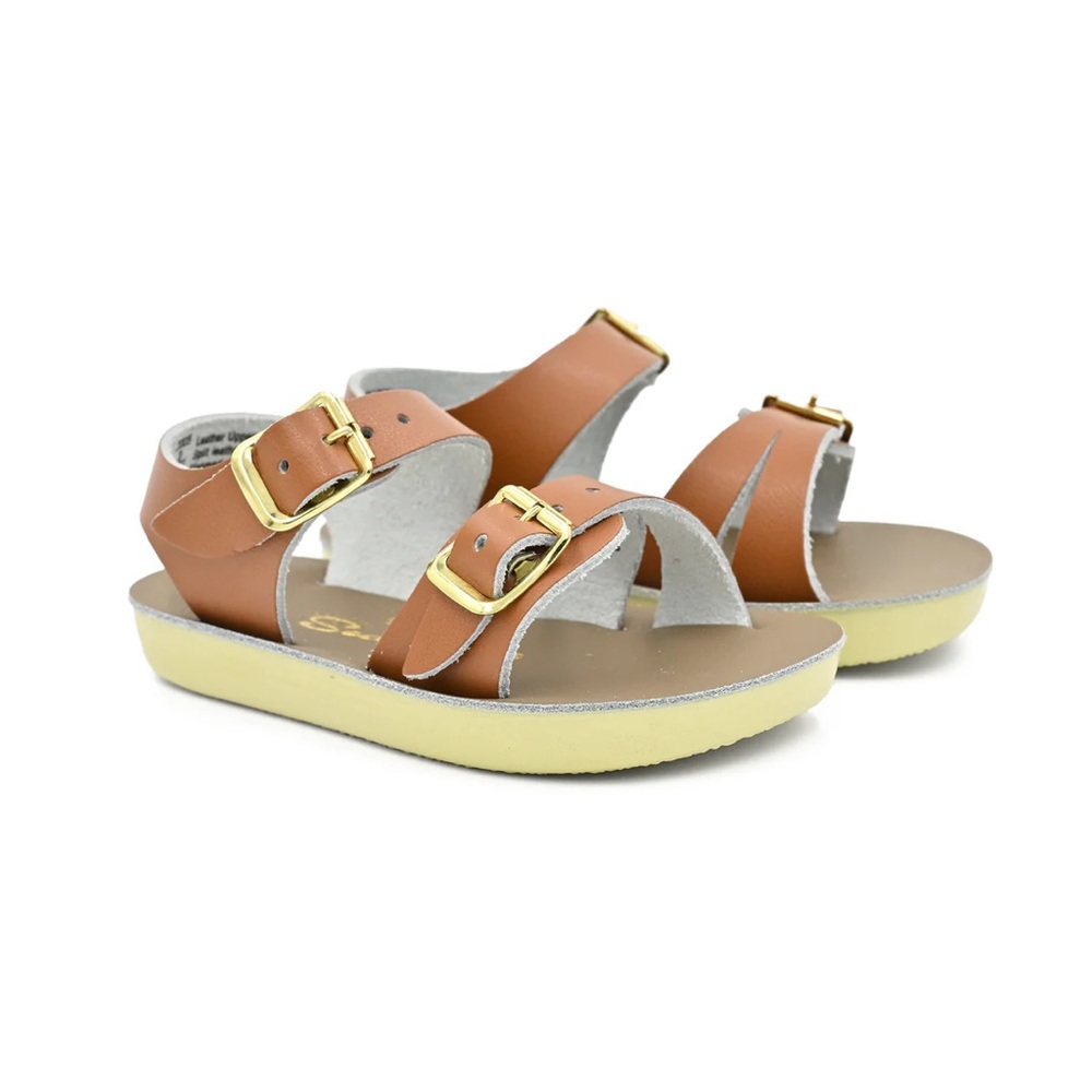 Salt Water Sun-San Sea-Wee Size 3c Color Tan